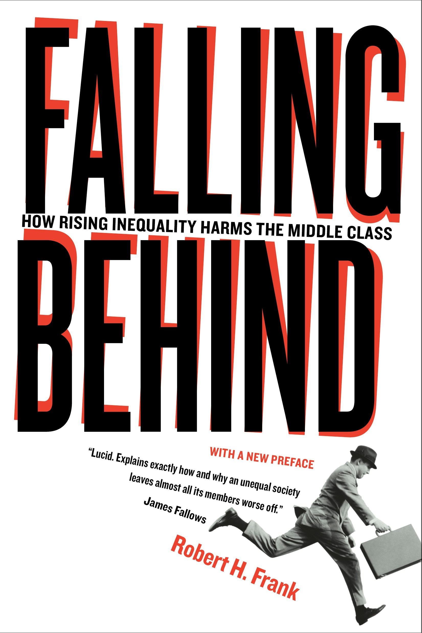 Book cover image for Falling Behind ISBN: 9780520957435